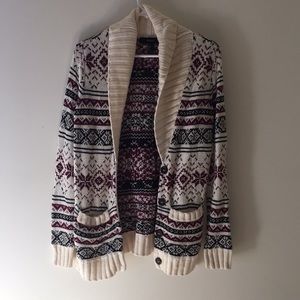 Winter cardigan